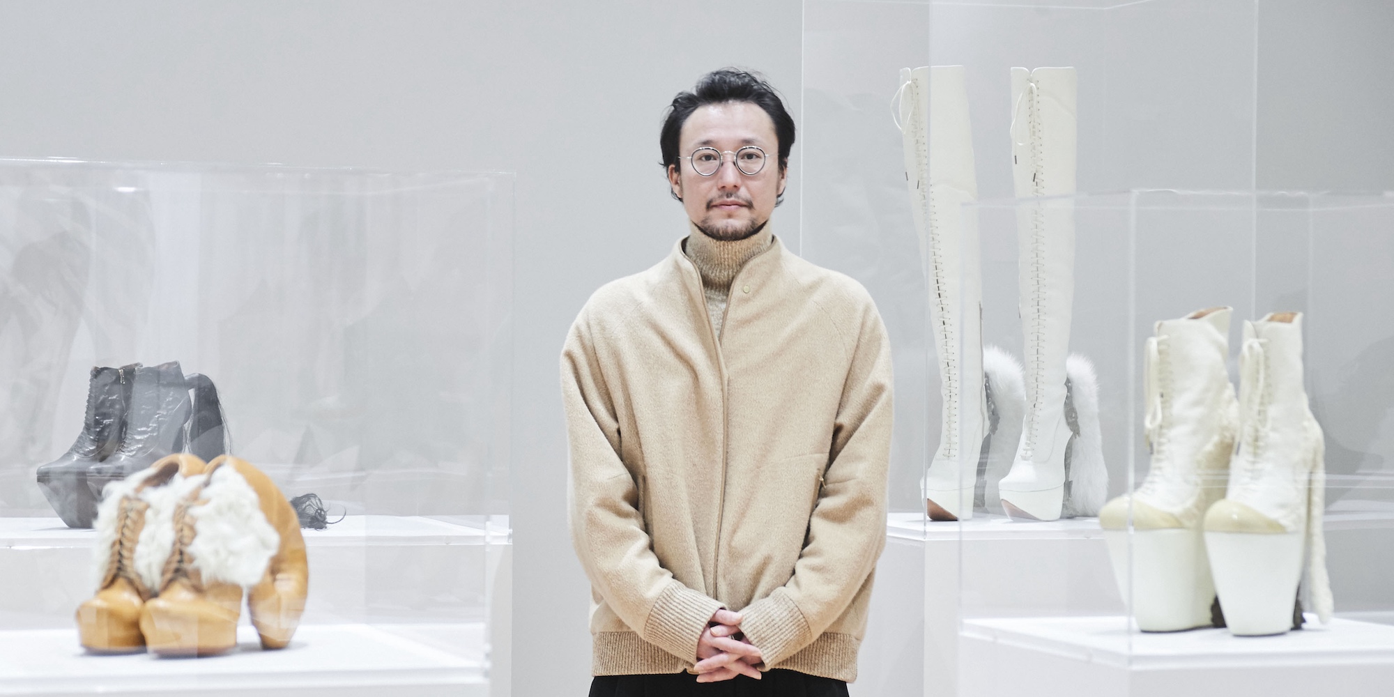 Because, I'm奇想のシューズデザイナー／アーティスト 前編 – Because, I'm