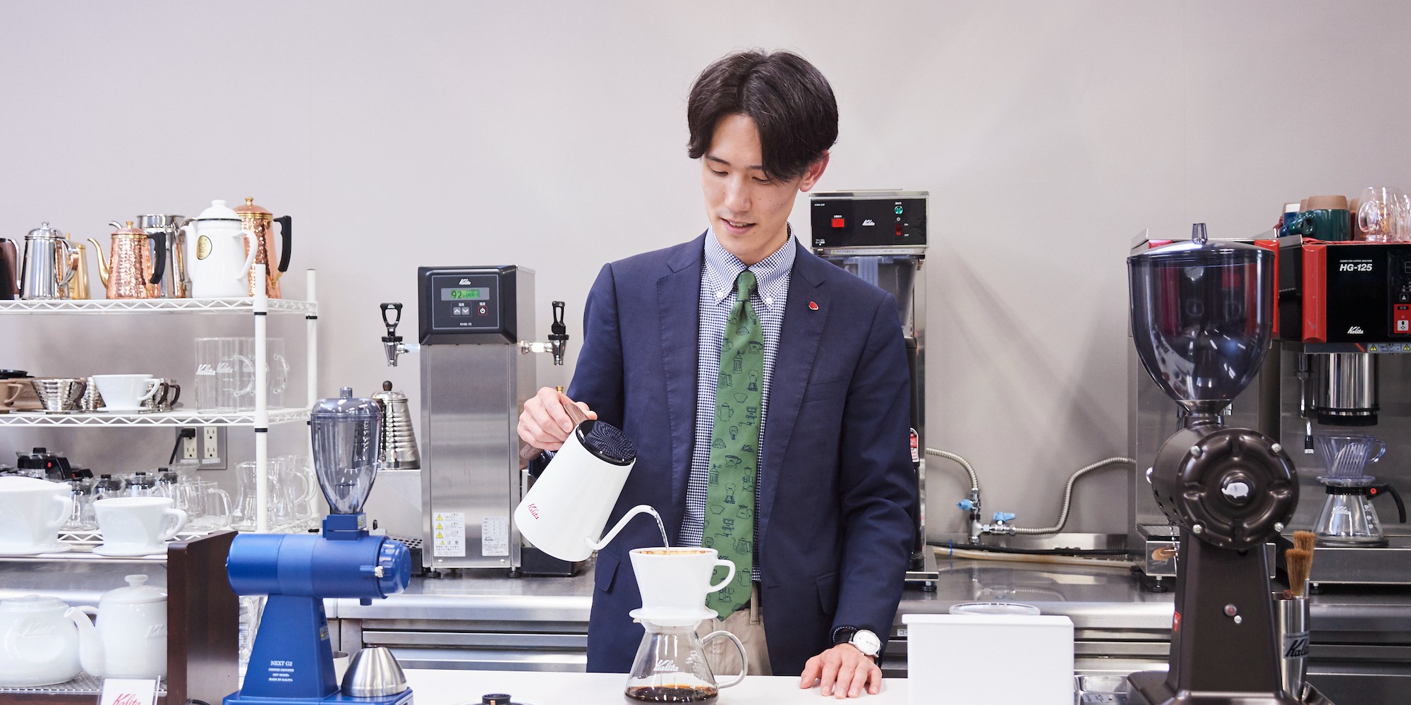 郭詩謙 コーヒー ドリッパー ハンドドリップ Peter KUO ピータークオ