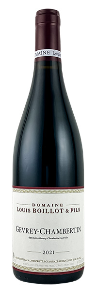 ルイ・ボワイヨ ジュヴレ・シャンベルタン (仏ブルゴーニュ産赤750ml)