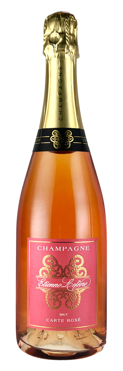 エティエンヌ・ルフェーヴル ブリュット・ロゼ N.V.(仏シャンパーニュ750ml)