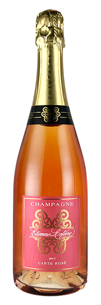エティエンヌ・ルフェーヴル ブリュット・ロゼ N.V.(仏シャンパーニュ750ml)