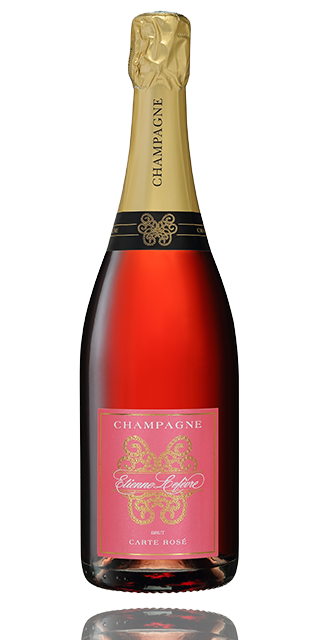 エティエンヌ・ルフェーヴル ブリュット・ロゼ N.V.(仏シャンパーニュ