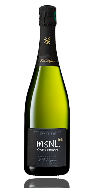 ジャン・ルイ・ヴェルニョン メニル・シェティヨン・エ・ミュセット ブラン・ド・ブラン 2010年(仏シャンパーニュ750ml)