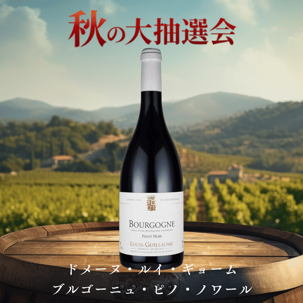 【当選商品】ドメーヌ・ルイ・ギョーム ブルゴーニュ・ピノ・ノワール(仏ブルゴーニュ産赤750ml)