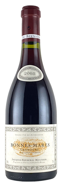 ジャック・フレデリック・ミュニエ ボンヌ・マール 2008年