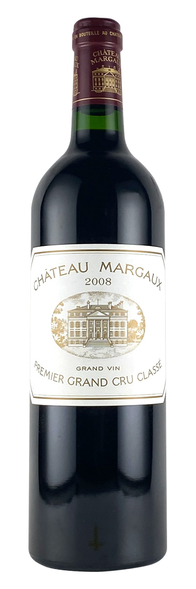 シャトー・マルゴー 2008年