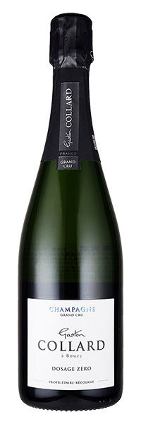★今だけ15％OFF★シャンパーニュ・ガストン・コラール ブジー・グラン・クリュ・ドザージュ・ゼロ N.V.(仏シャンパーニュ750ml)