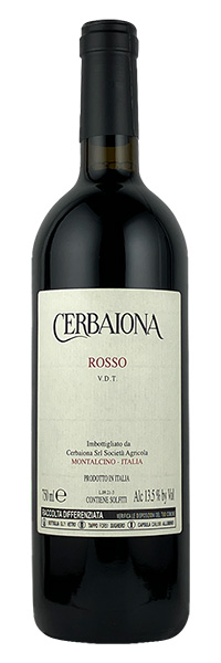 チェルバイオーナ ロッソ N.V.(伊トスカーナ州産赤750ml)