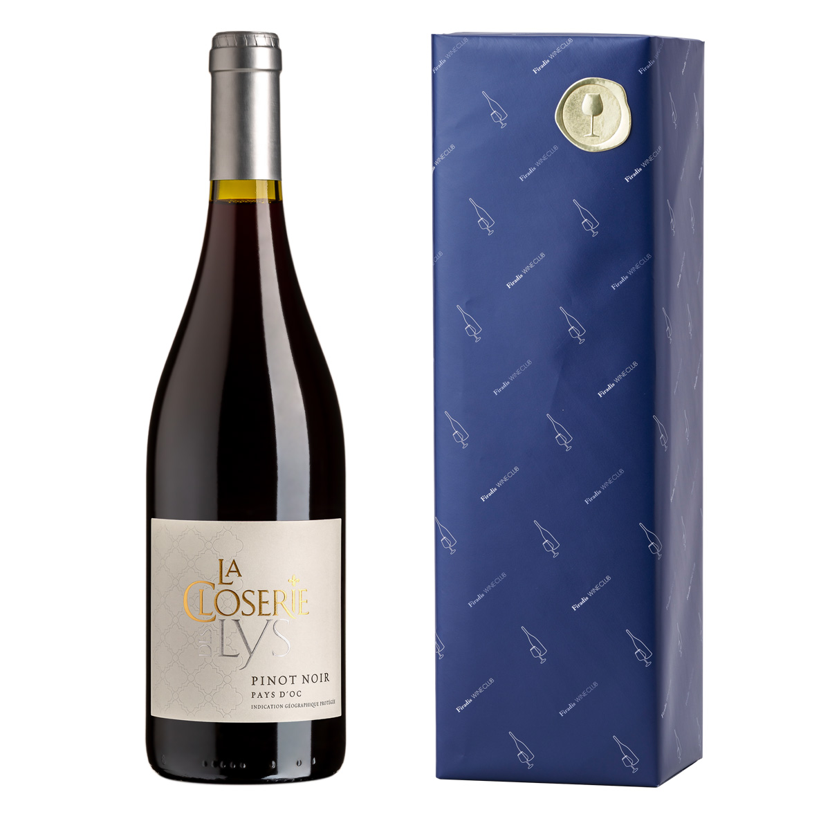 【紙箱ギフト包装付きセット】シャトー・アルトニャック クロズリー・デ・リ ピノ・ノワール(仏ラングドック産赤750ml)
