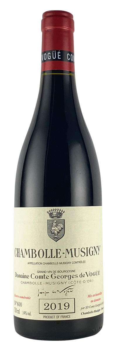 ヴォギュエ  シャンボール・ミュジニー 2019年