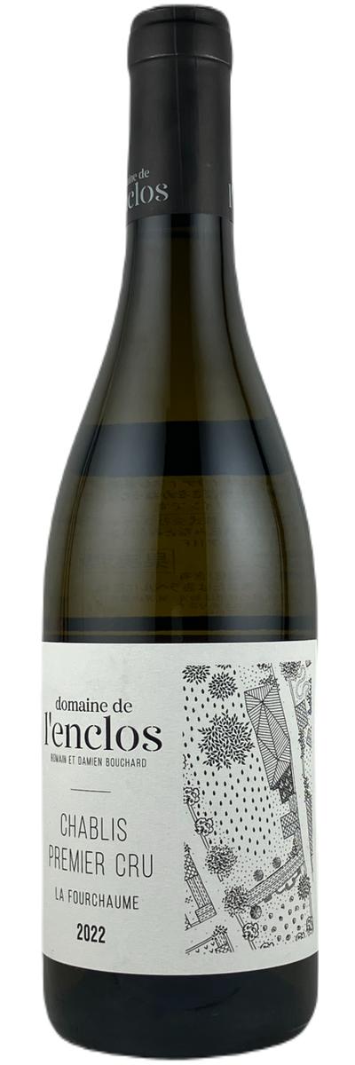 ランクロ シャブリ　プルミエ・クリュ フルショーム(仏ブルゴーニュ産白750ml)