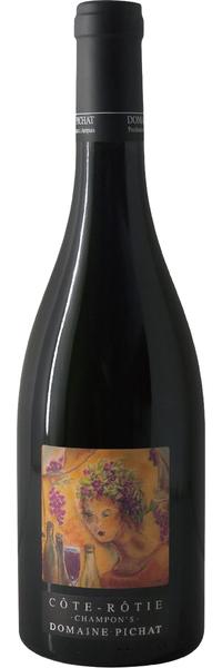 【今ならクーポン入力で15%オフ】ドメーヌ・ピシャ コート・ロティ シャンポン(仏ローヌ産赤750ml)
