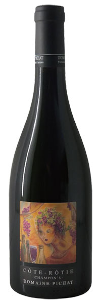 ドメーヌ・ピシャ コート・ロティ シャンポン 2018年(ヴィンテージ端数在庫アウトレット品：15%OFF)