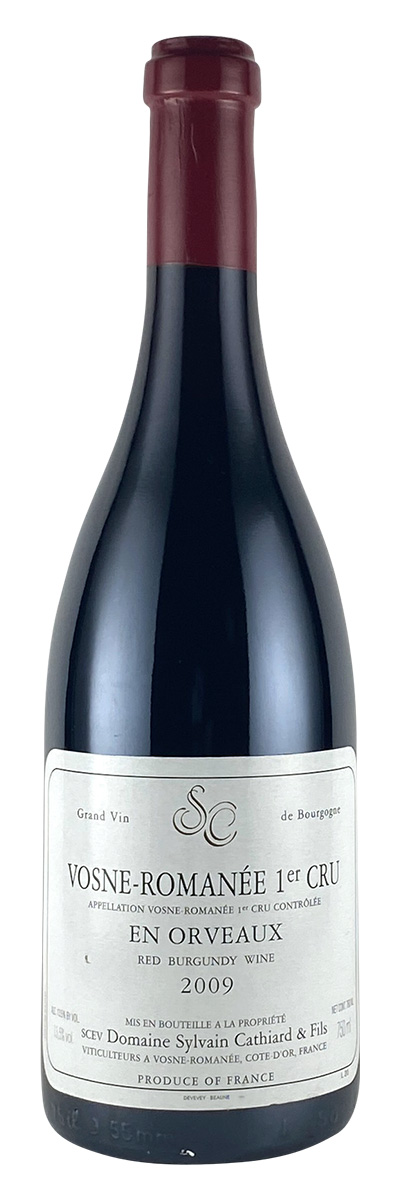 シルヴァン・カティアール ヴォーヌ・ロマネ プルミエ・クリュ オルヴォー 2009年