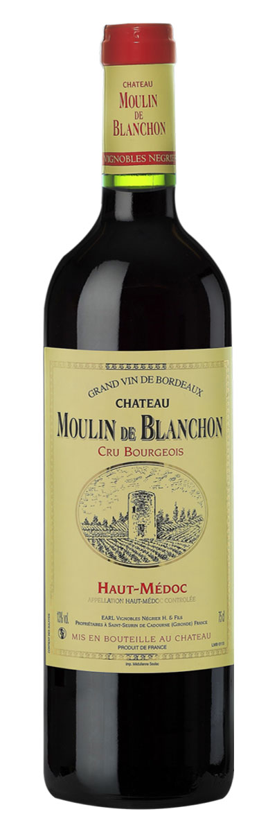 シャトー・ムーラン・ド・ブランション オー・メドック 2019年(フランス ボルドー産赤ワイン750ml)