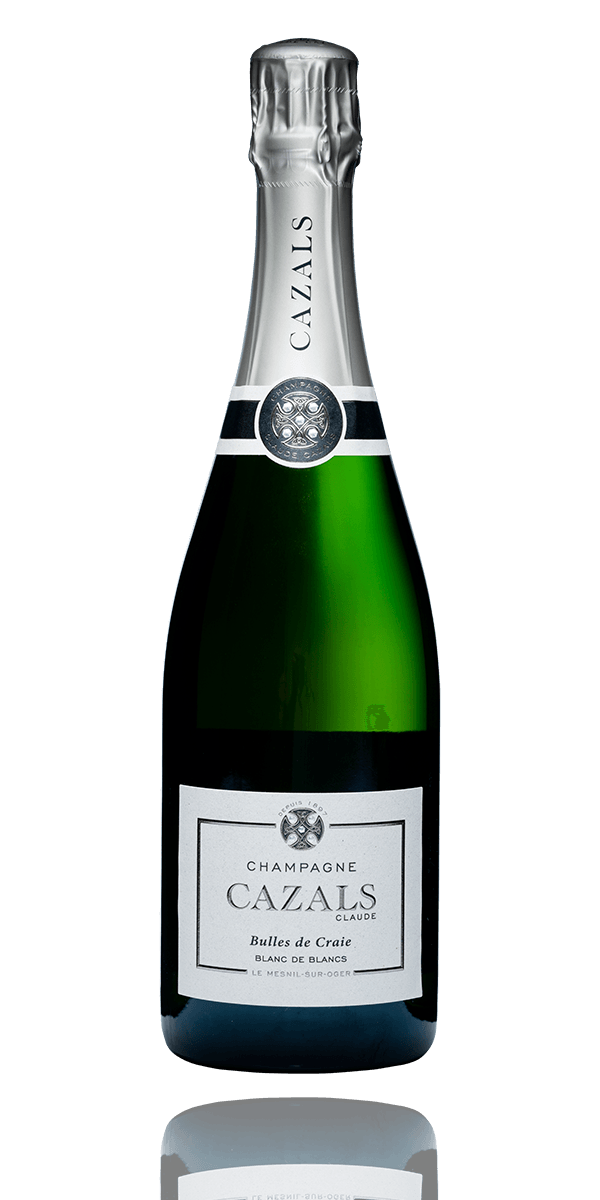 【当選商品】クロード・カザル ビュル・ド・クレ ブラン・ド・ブラン N.V.(仏シャンパーニュ750ml)