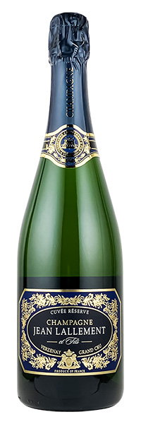 ジャン・ラルマン・エ・フィス　ブリュット・レゼルヴ　ヴェルズネイ・グラン・クリュ　N.V.(仏シャンパーニュ750ml)