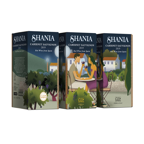 ★2月はスペインワイン全品15%オフ！★フアン・ヒル シャニア・カベルネ・ソーヴィニヨン(スペイン産赤3L箱入りワイン/バッグ・イン・ボックス)