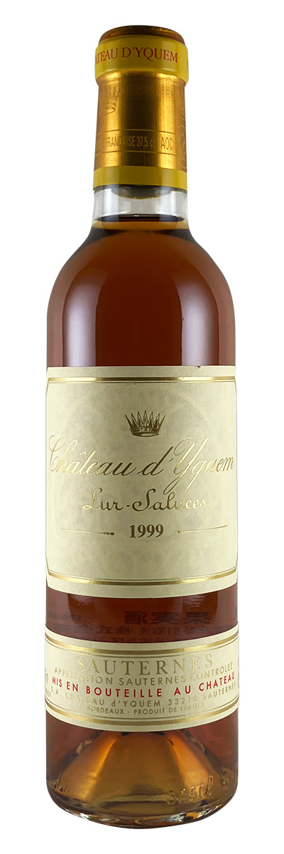 シャトー・ディケム ソーテルヌ 1999年（375ml）
