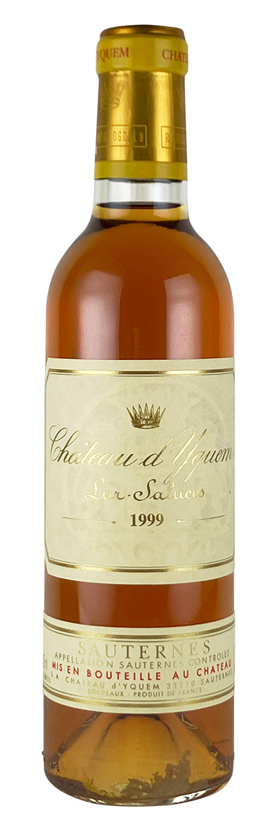 シャトー・ディケム ソーテルヌ 1999年（375ml）