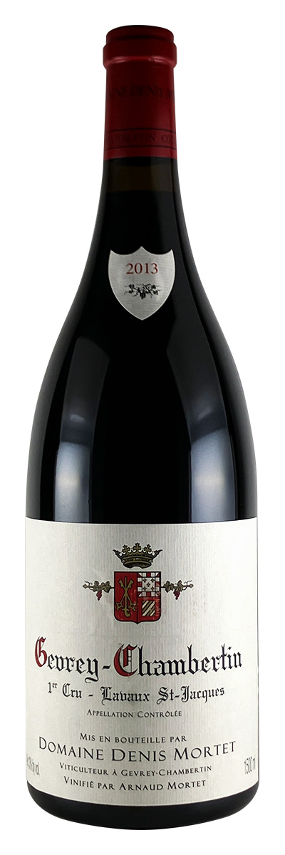 ドニ・モルテ ジュヴレ・シャンベルタン プルミエ・クリュ ラヴォー・サン・ジャック 2013年（1500ml）