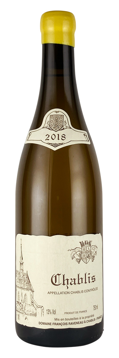 フランソワ・ラヴノー シャブリ 2018年