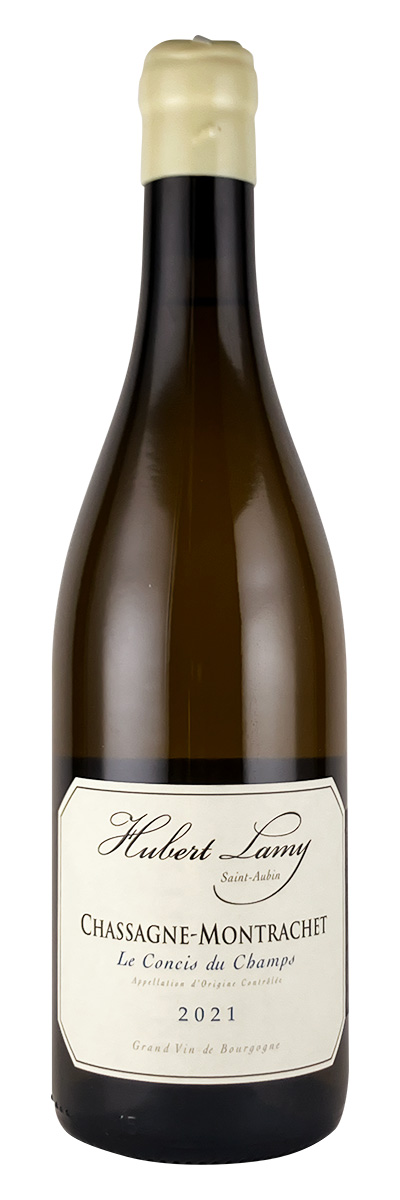 ユベール・ラミー シャサーニュ・モンラッシェ ル・コンシ・デュ・シャン 2021年