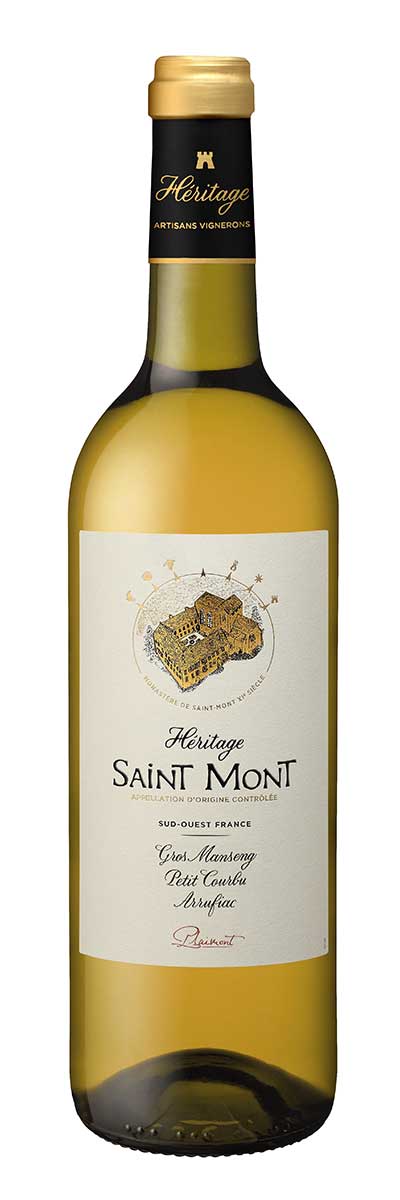 プレモン サン・モン エリタージュ・ブラン セック(仏南西地方産白ワイン750ml)