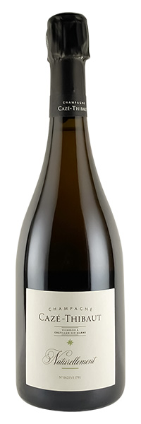 カゼ・ティボー ナチュレルマン N.V.（仏シャンパーニュ750ml）