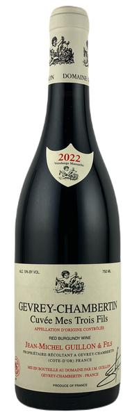 ジャン・ミシェル・ギュイヨン  ジュヴレ・シャンベルタン メ・トロワ・フィス(仏ブルゴーニュ産赤750ml)