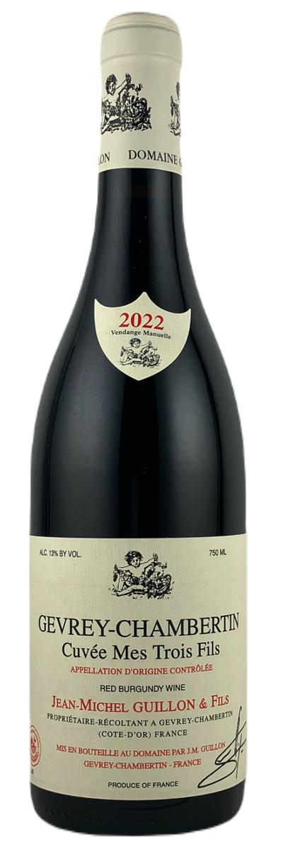 ジャン・ミシェル・ギュイヨン ジュヴレ・シャンベルタン メ・トロワ・フィス(仏ブルゴーニュ産赤750ml)