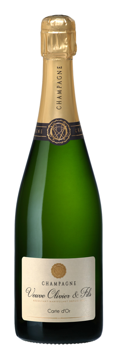 ヴーヴ・オリヴィエ・エ・フィス カルト・ドール・ブリュット N.V.(仏シャンパーニュ750ml)