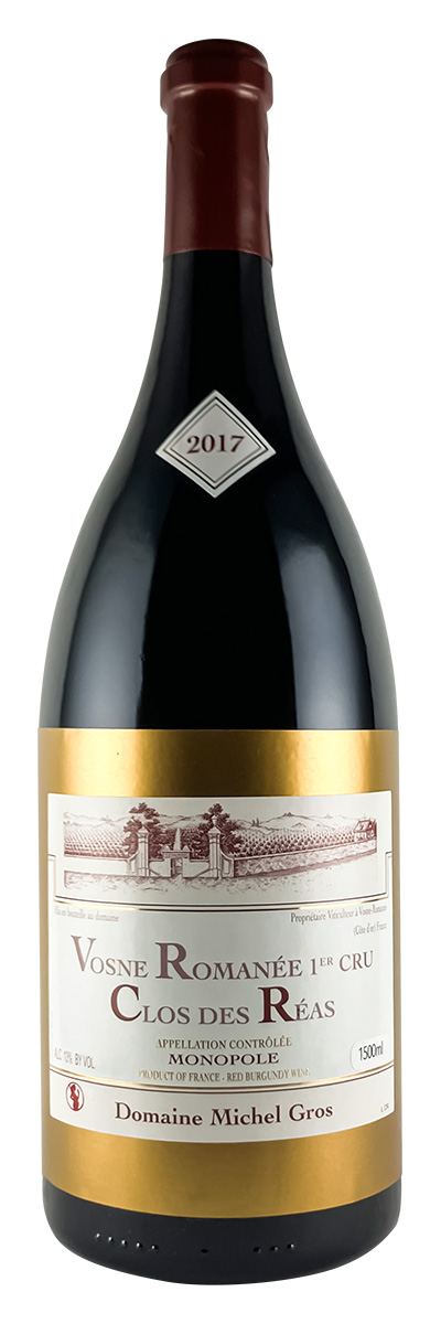 ミッシェル・グロ ヴォーヌ・ロマネ・クロ・デ・レア2017年(Mg:1500ml)