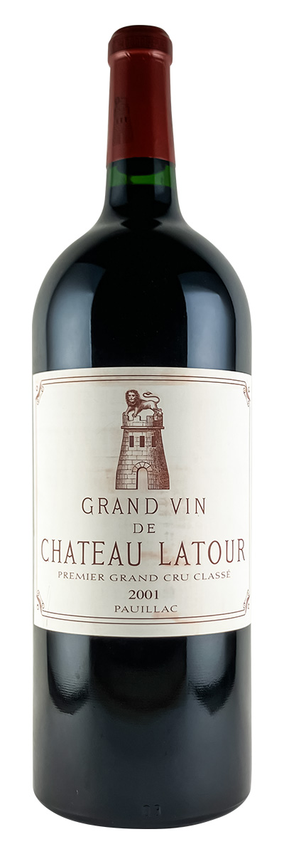 シャトー・ラトゥール ポイヤック2001年(Mg:1500ml)