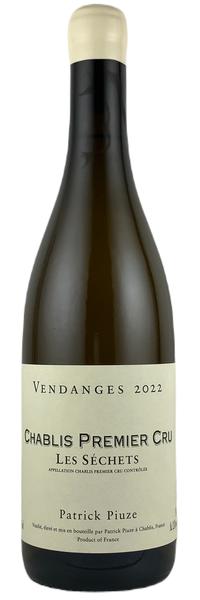 ★4月はフランスワインセール実施中★パトリック・ピウズ シャブリ プルミエ・クリュ レ・セシェ(仏ブルゴーニュ産白750ml)