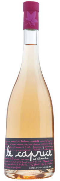 シャトー・レ・ヴァロンティーン カプリース・ド・クレモンティーヌ ロゼ ロゼ フランス ワイン通販のフィラディスワインクラブ