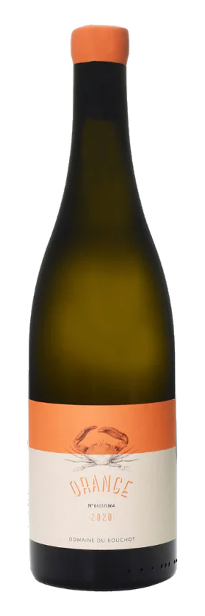 ブーショ ヴァン・オレンジ ソーヴィニヨン(仏ロワール産オレンジワイン750ml)