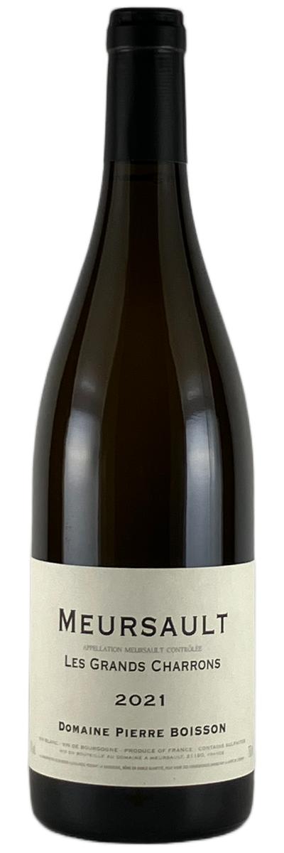 ピエール・ボワッソン ムルソー グラン・シャロン 2021年(仏ブルゴーニュ産白750ml)