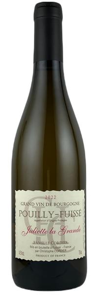 コルディエ  プイィ・フュイッセ ジュリエット・ラ・グランド(仏ブルゴーニュ産白750ml)