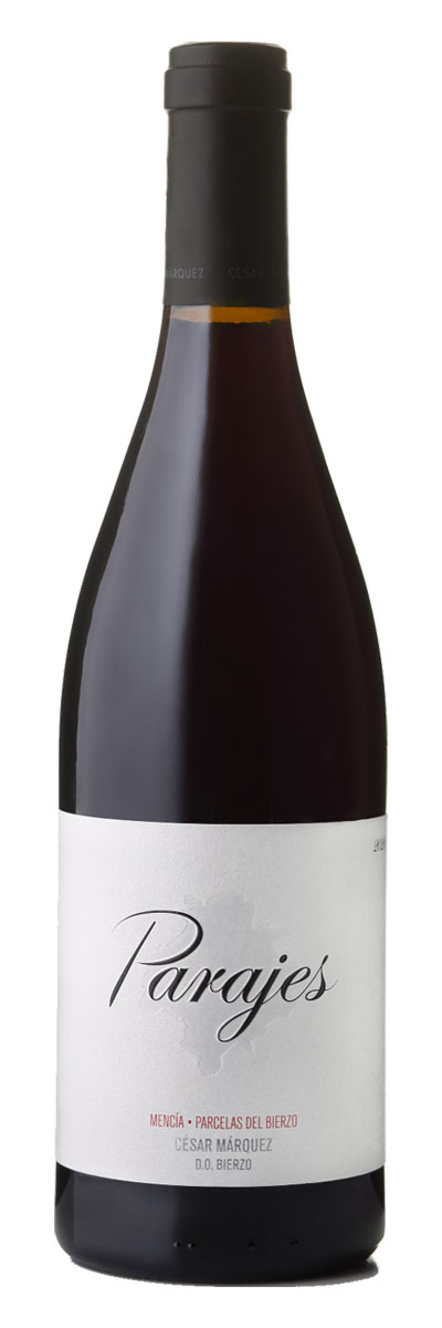 セサール・マルケス / パラヘス・デル・ビエルソ・ティント(スペイン ビエルソ産赤ワイン750ml)