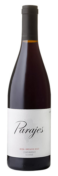 セサール・マルケス  パラヘス・デル・ビエルソ・ティント(スペイン ビエルソ産赤ワイン750ml)