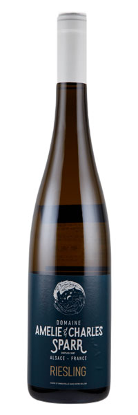 アメリー・シャルル・スパー リースリング サンティマン (仏アルザス産白750ml)