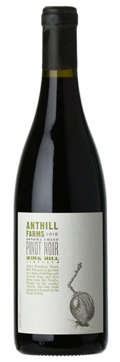 アントヒル・ファームズ ピノ・ノワール ホーク・ヒル・ヴィンヤード 2021年(USAカリフォルニア産赤750ml)