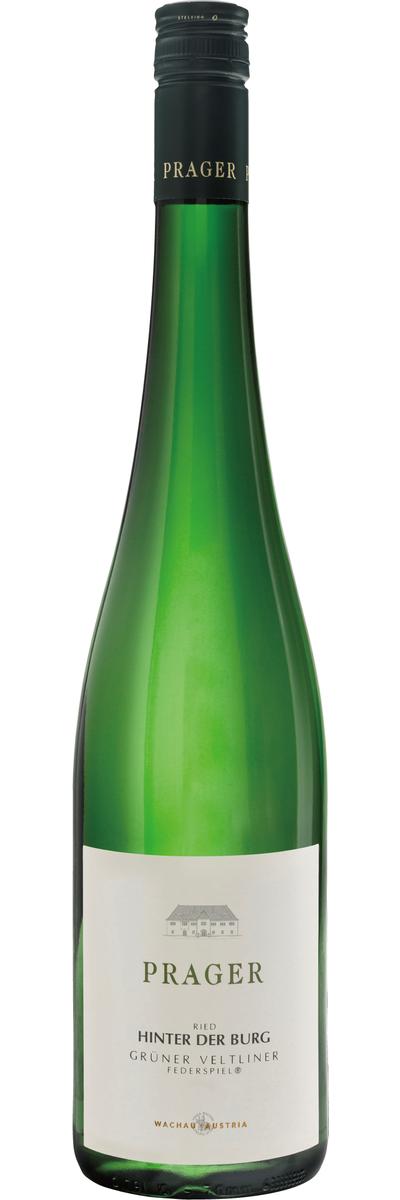 プラーガー グリューナー・フェルトリーナー・ヒンター・デル・ブルグ・	フェーダーシュピール(オーストリア産白750ml)