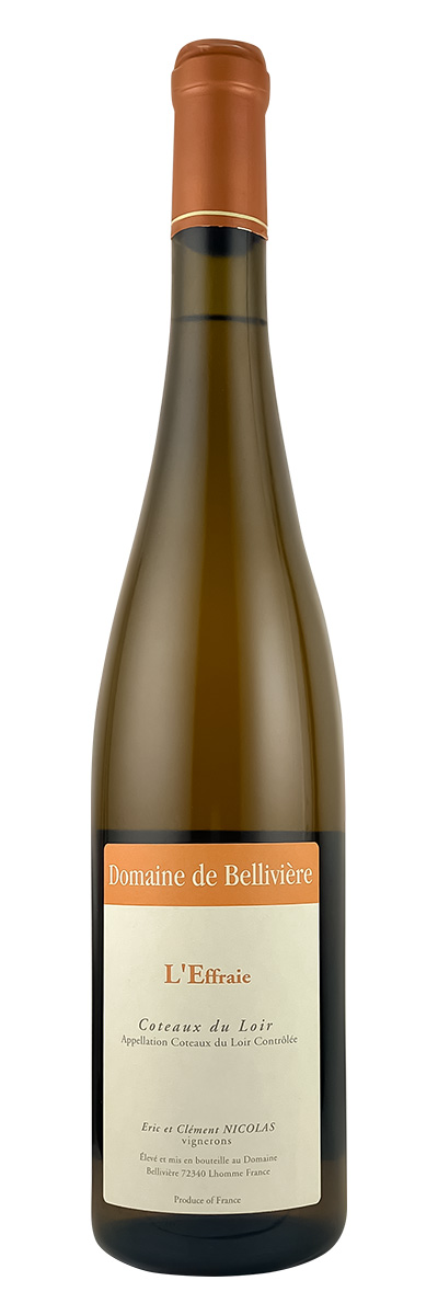 ベリヴィエール コトー・デュ・ロワール ブラン・レフレ（仏ロワール産白750ml)