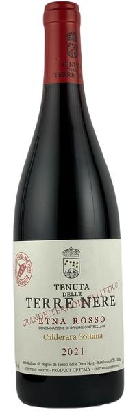 テッレ・ネーレ　エトナ・ロッソ・カルデラーラ・ソッターナ(伊シチリア産赤750ml）