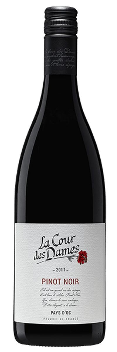 バデ・クレマン ラ・クール・デ・ダム・ピノ・ノワール(南仏産赤ワイン