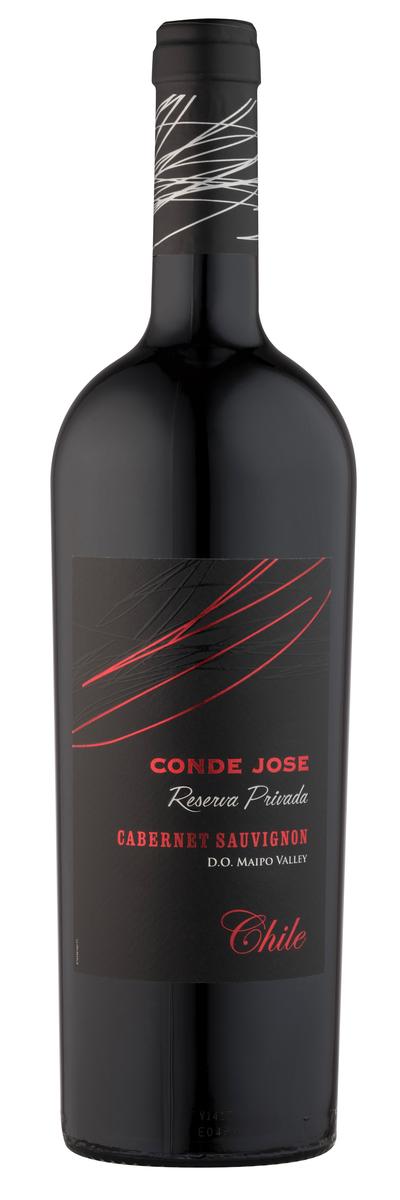 コンデ・ホセ　カベルネ・ソーヴィニヨン　リゼルヴァ・プリヴァーダ(チリ産赤ワイン750ml)
