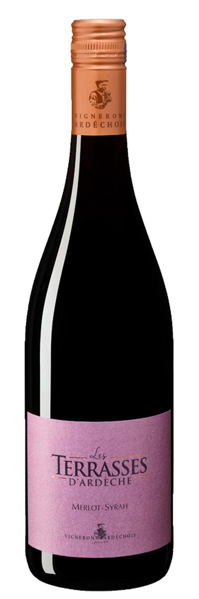 ヴィニュロン・アルデショワ テラス・ダルディッシュ・シラー・メルロ(仏ローヌ産赤ワイン750ml)