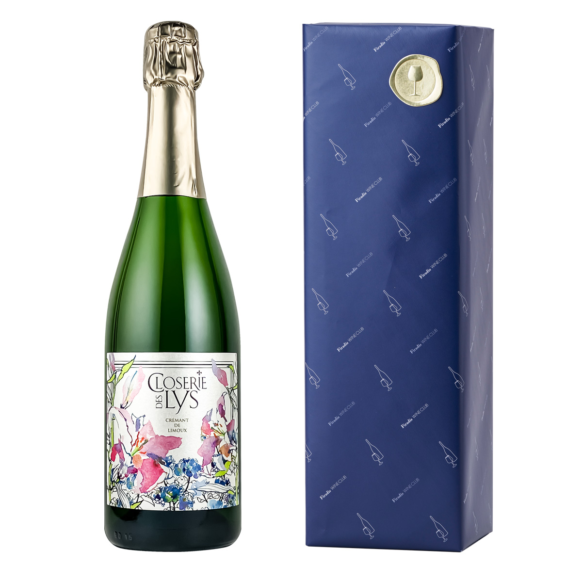 【紙箱ギフト包装付きセット】シャトー・アルトニャック クロズリー・デ・リ クレマン・ド・リムー(仏ラングドック産スパークリング750ml)